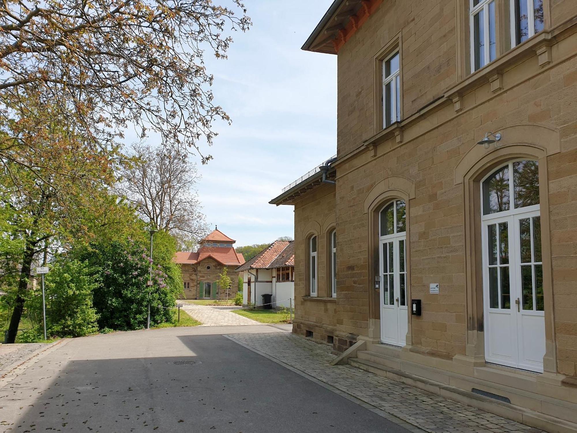 Apartamento Bahnhof Grombach Bad Rappenau Exterior foto